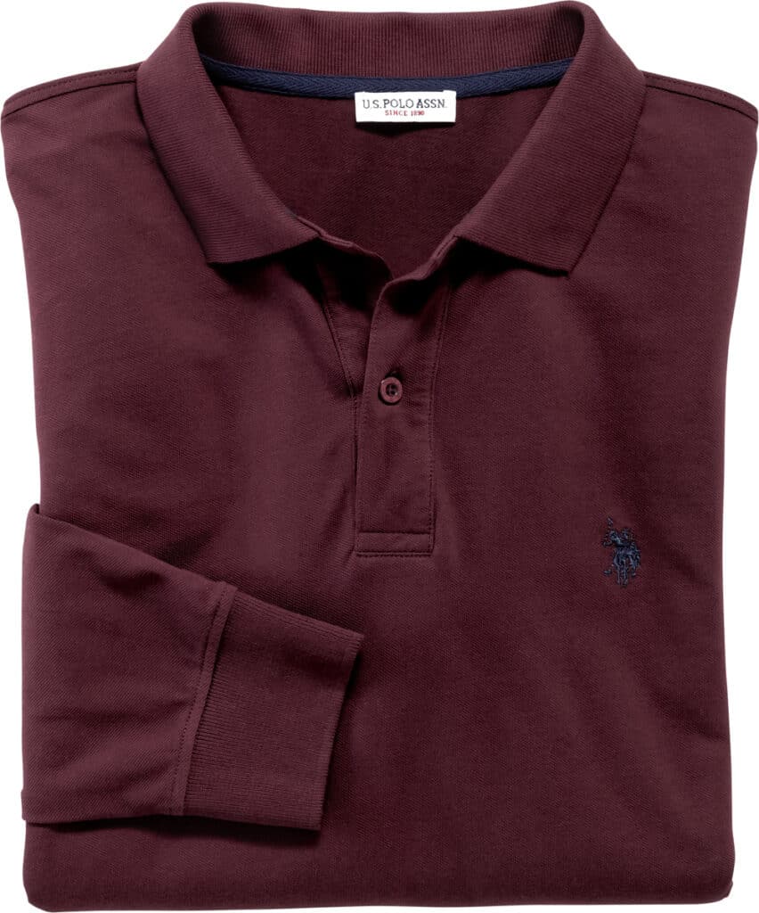 U.S. POLO ASSN Poloshirt langarm