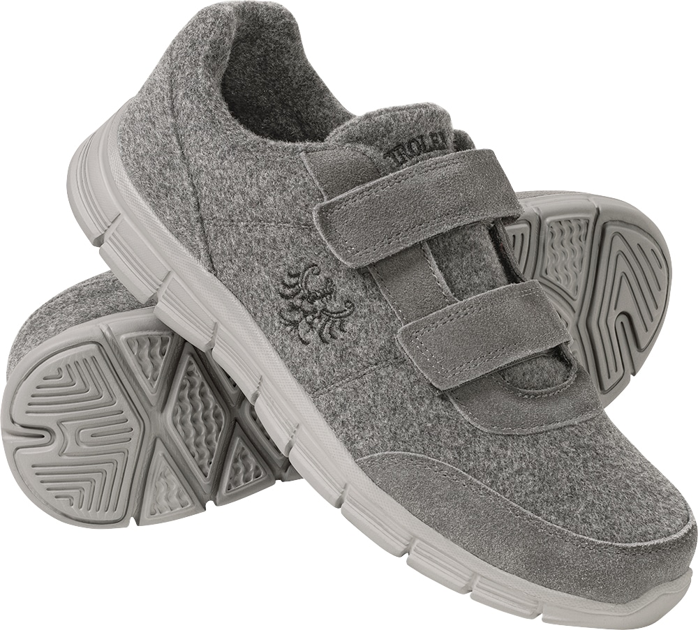 Tiroler Loden Merino Sneaker- grau 