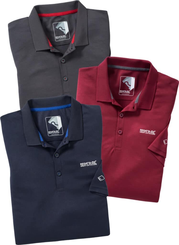 Regatta Poloshirts kurzarm