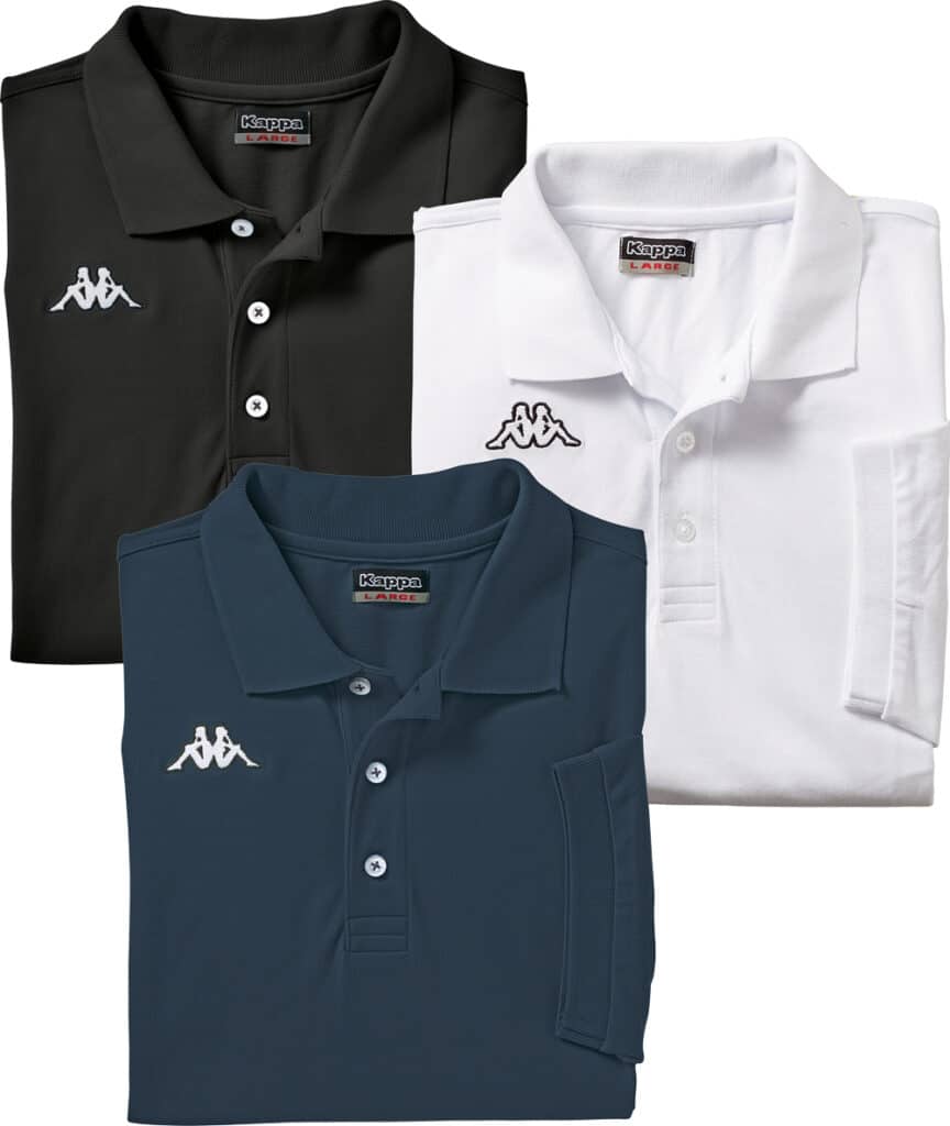 Kappa Poloshirts