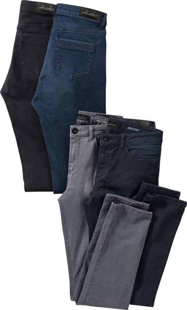 Emilia Parker Stretch-Jeans