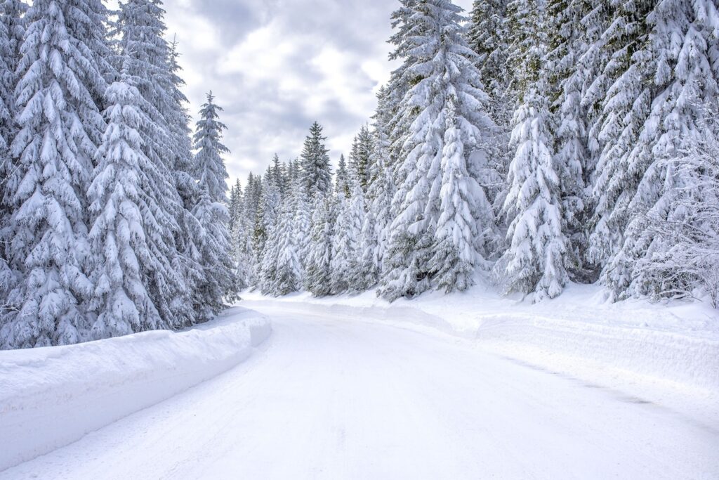 Winterlandschaft Winter Outfit