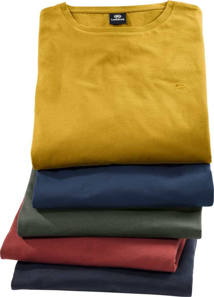 T-Shirt LERROS Baumwolle