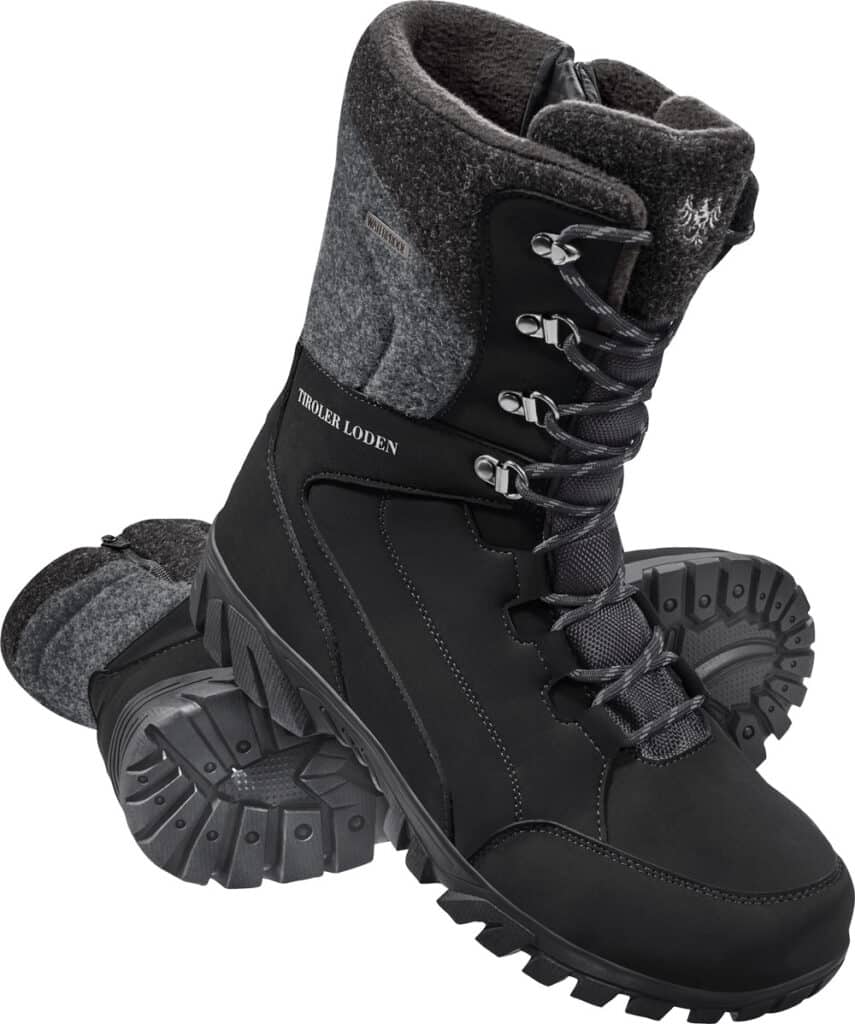 Tiroler Loden Thermostiefel, Schuhe imprägnieren