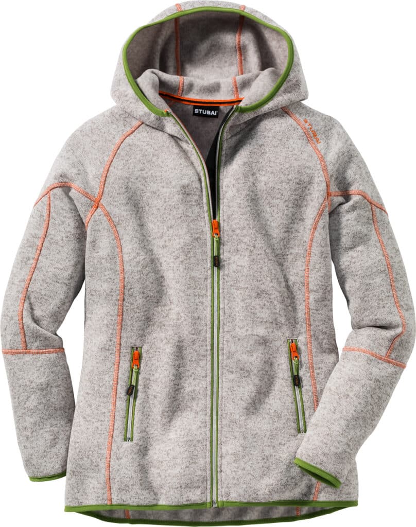 Stubai Strickfleece-Jacke Damen Frühlingsoutfits