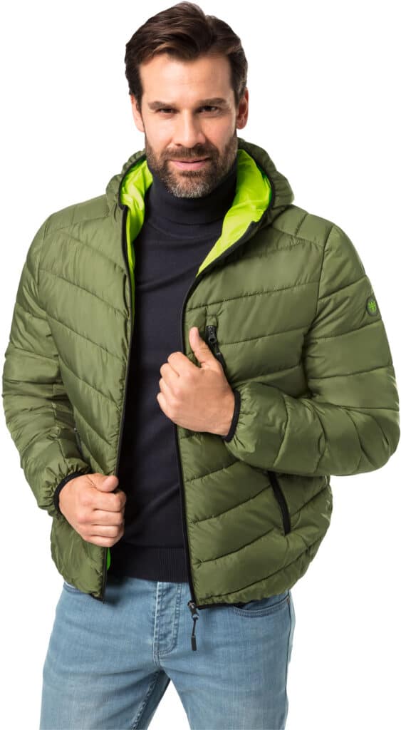 Chiemsee Herren Steppjacke Koffer packen