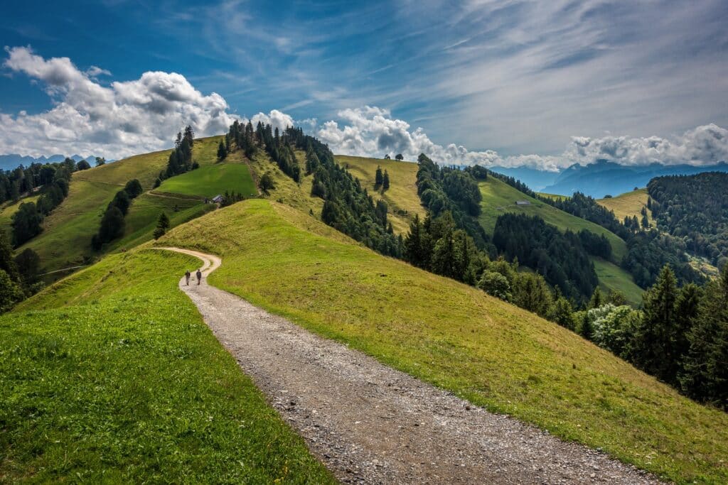 wandern Sonnenbrille
