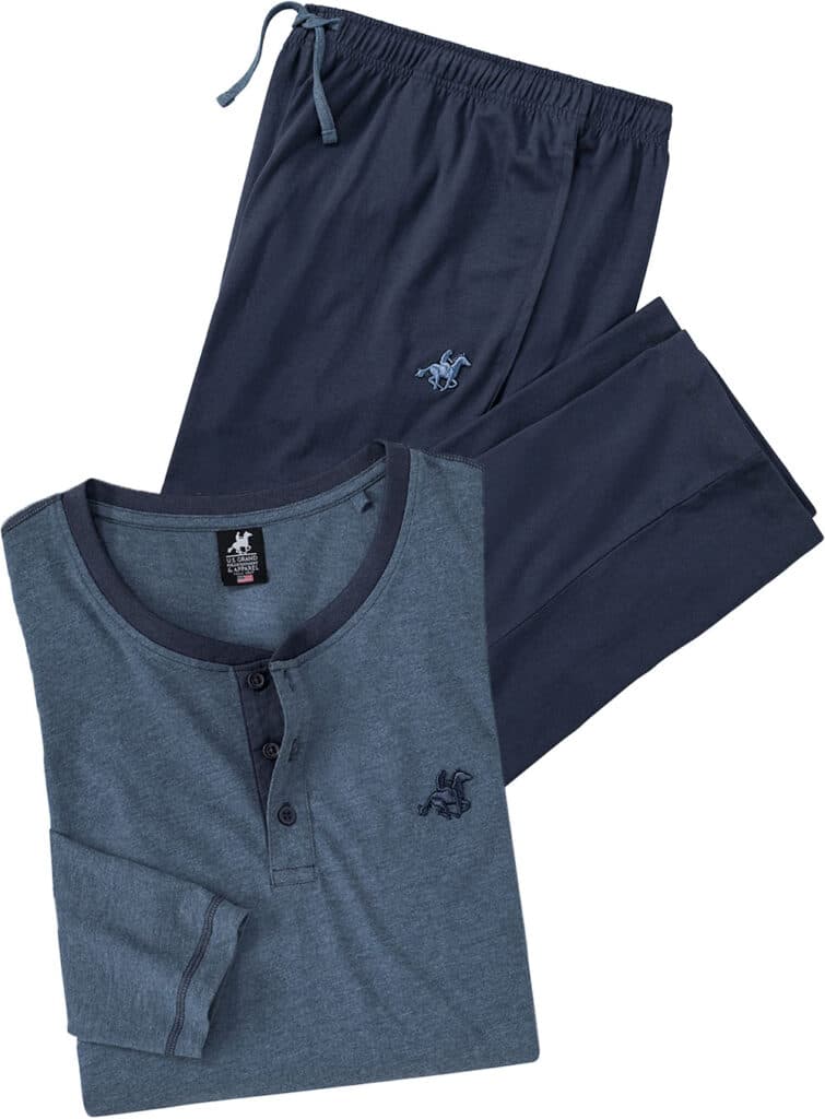 US GRAND POLO Herren Pyjama