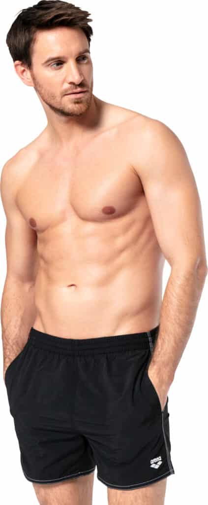Arena Badeshorts schwarz