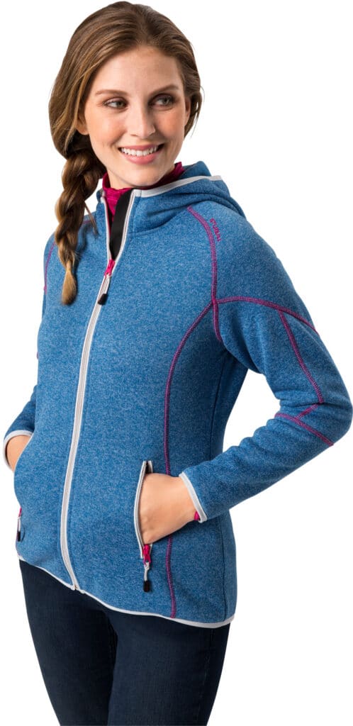 Stubai Damen Strickfleece-Jacke