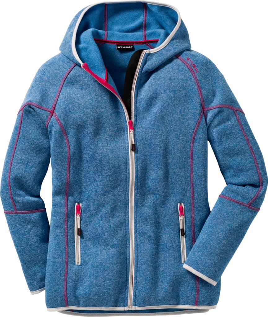 Stubai Damen Strickfleece-Jacke
