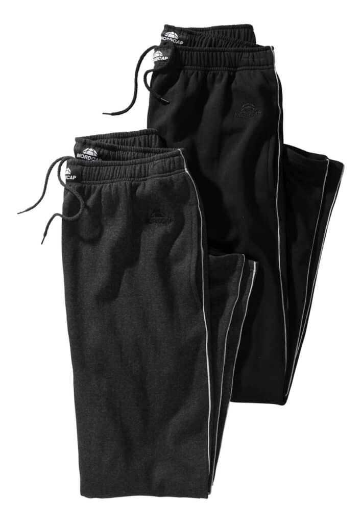 Nordcap Doppelpack Jogginghosen