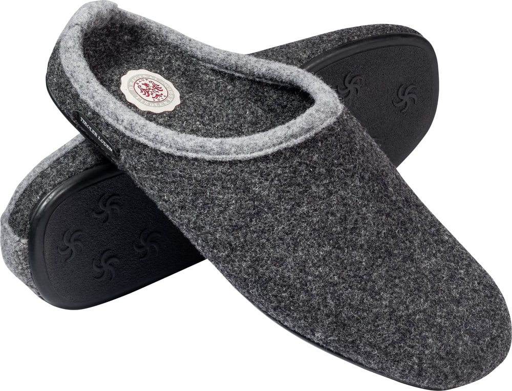 Tiroler Loden Filzpantoffel