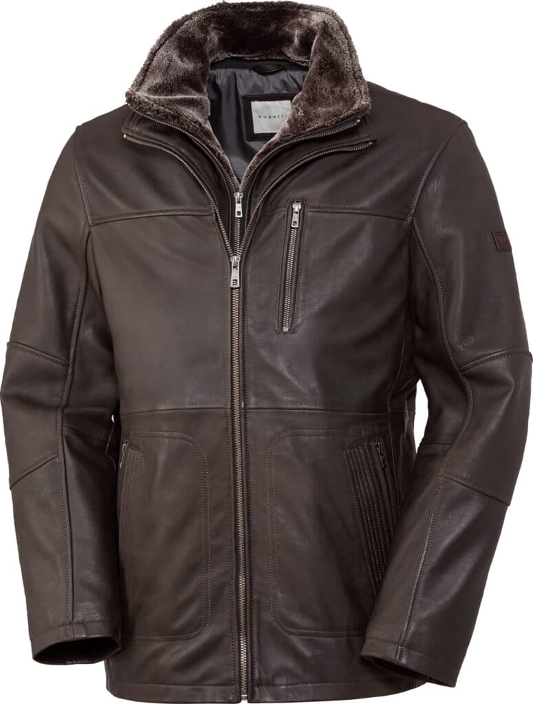 Herren Lederjacke