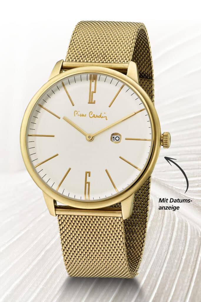 Pierre Cardin Designer-Uhr 
