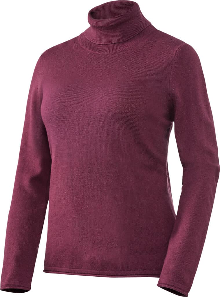 Emilia Parker
Kaschmir-Seide Rollkragenpullover
