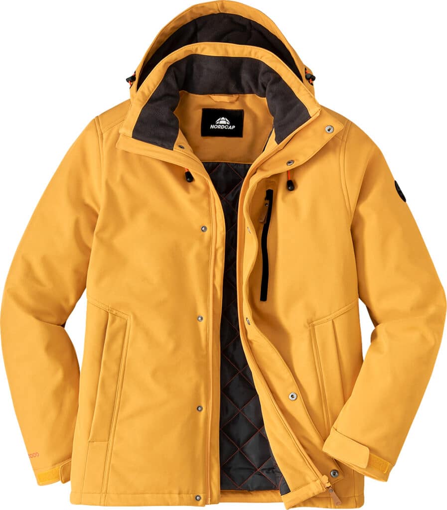 Nordcap Herren Funktionsjacke Softshell
