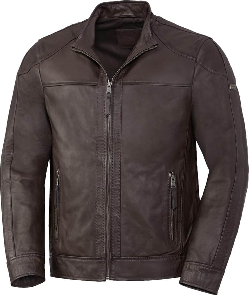 Ross&Cole Herren Lederjacke