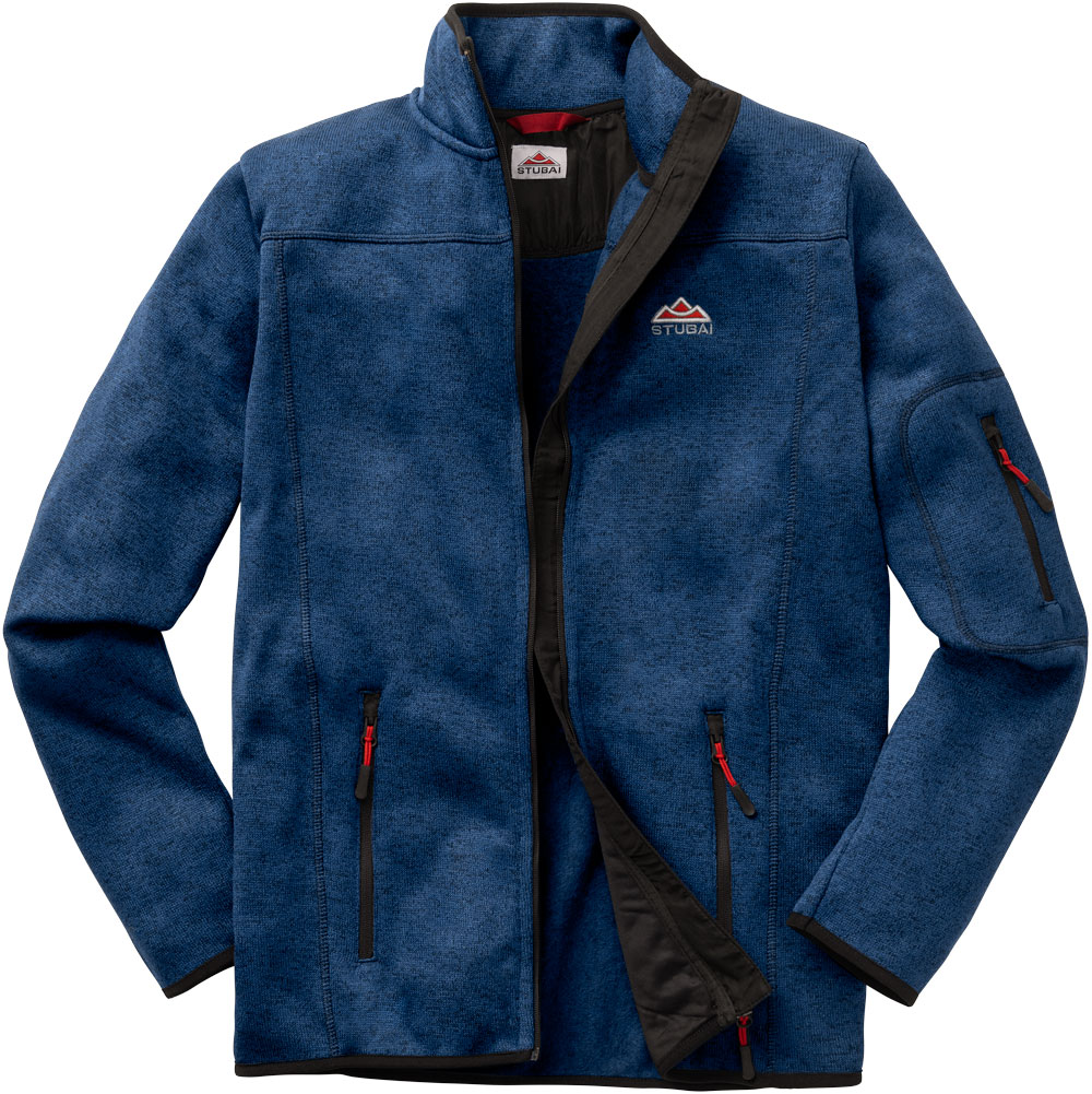 Stubai 
Herren Strickfleecejacke