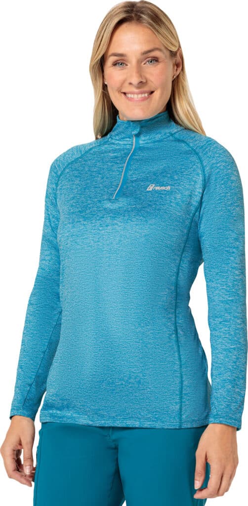 Reusch 5er Pack 
Funktionsshirts Zipper unisex