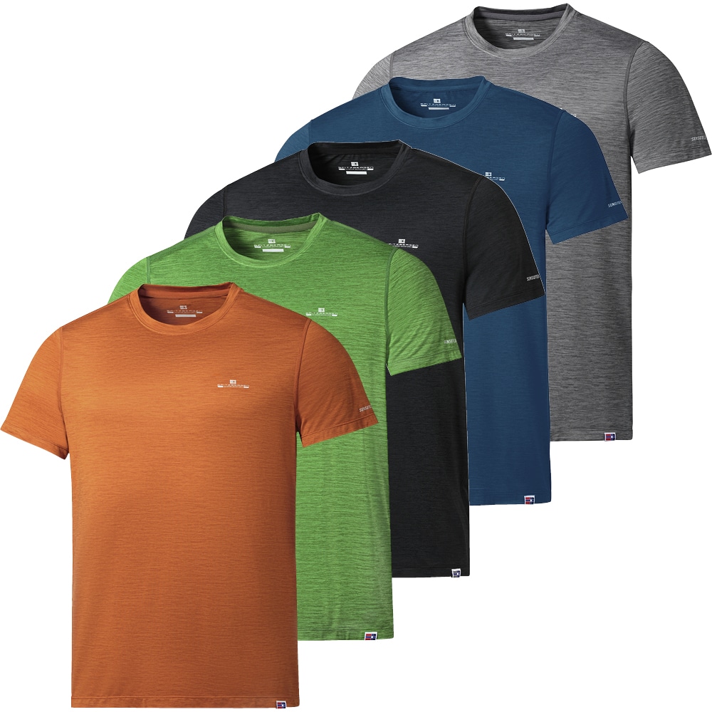 Spitzbergen 5er Pack Funktionsshirts