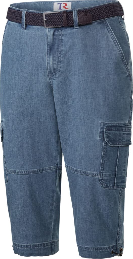Tom Ramsey Herren Capri-Jeans