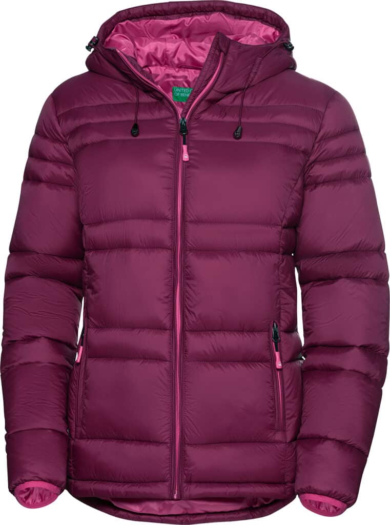 Benetton 
Damen Steppjacke
