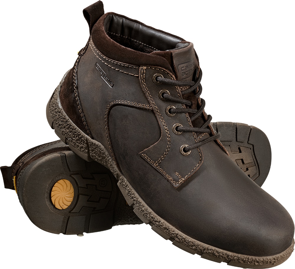 Camel active 
Herren Leder-Stiefelette