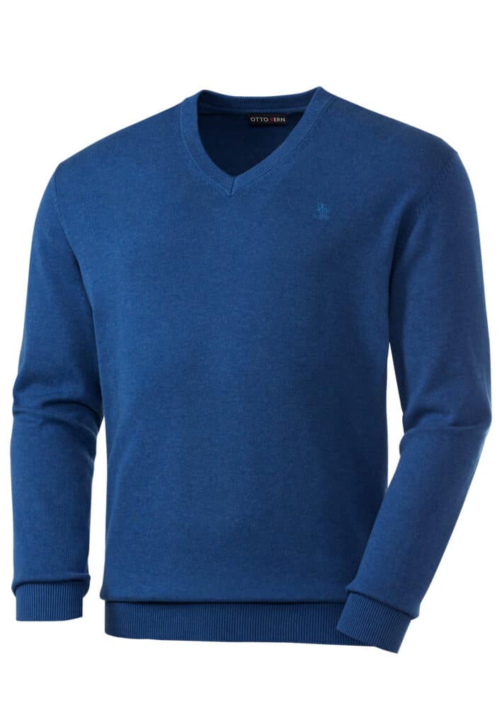 Otto Kern 
Herren Pullover mit V-Ausschnitt