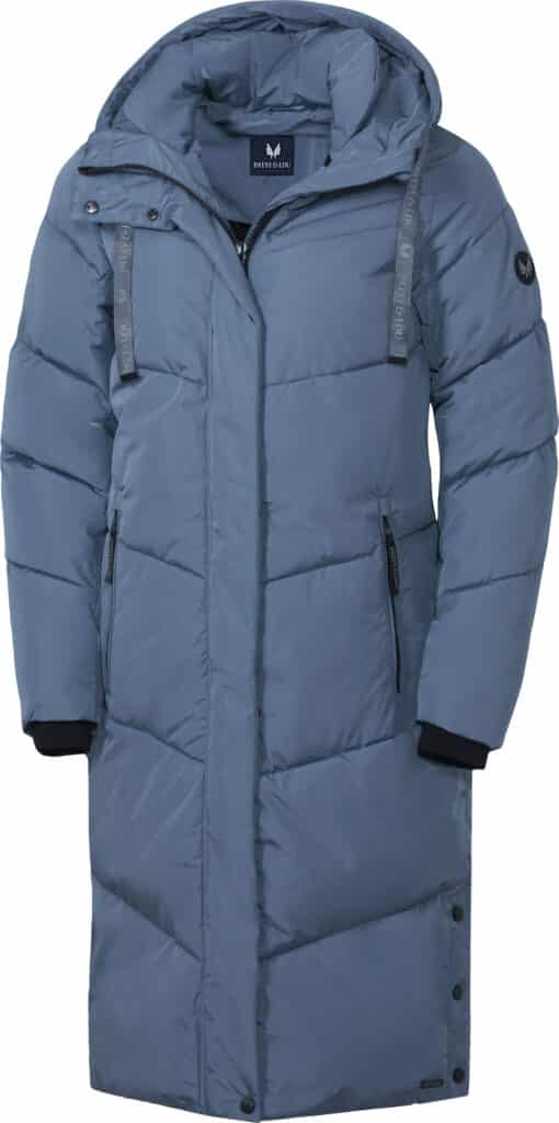 Damen Steppmantel lang