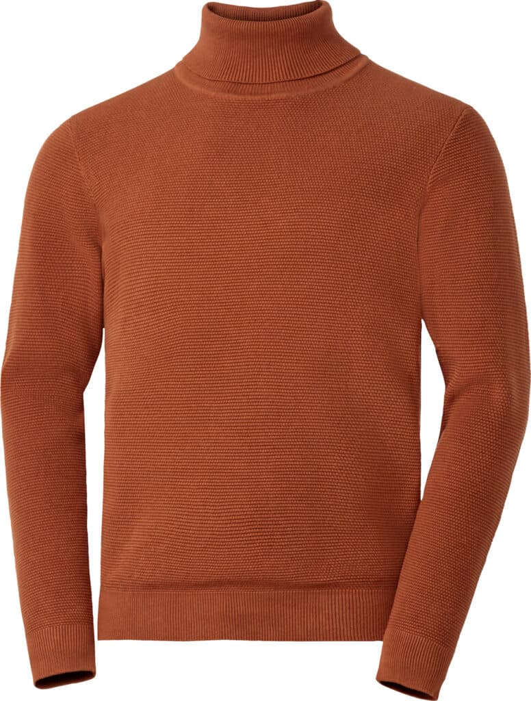 Rollkragen-Pullover