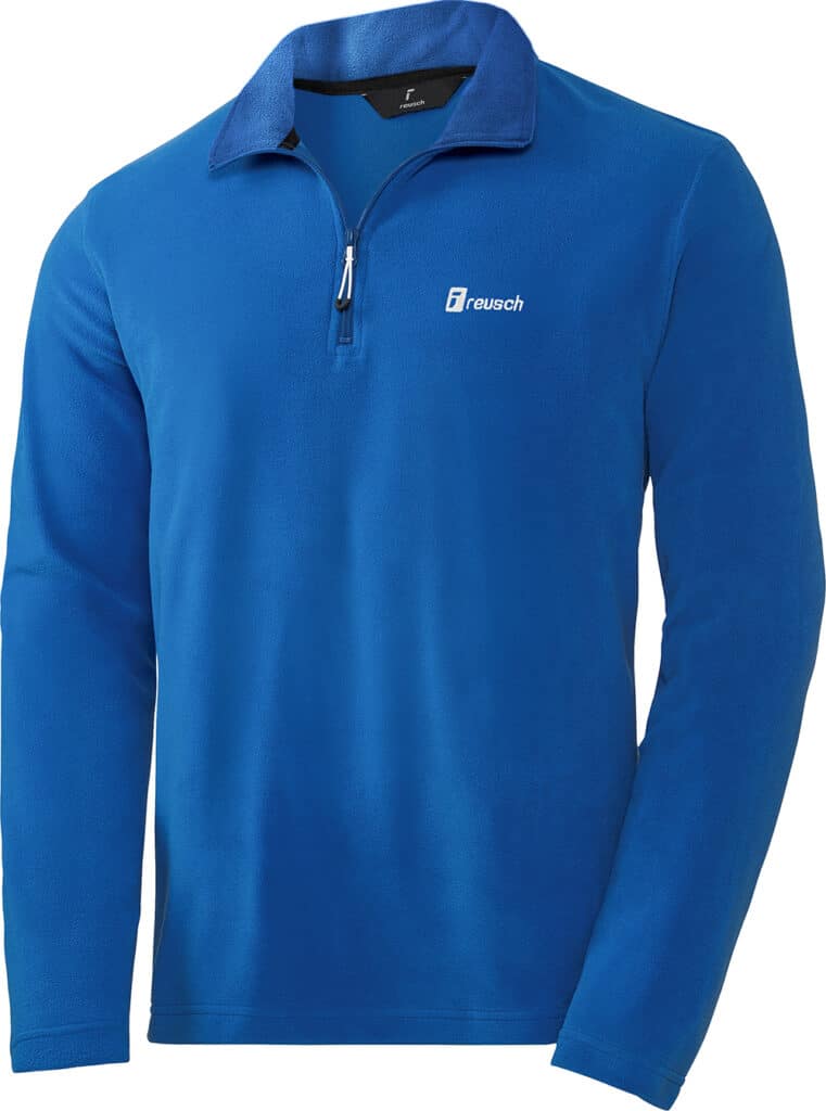 Reusch Fleeceshirt mit Zipper unisex