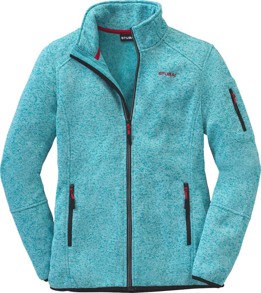 Stubai Damen Strickfleece-Jacke