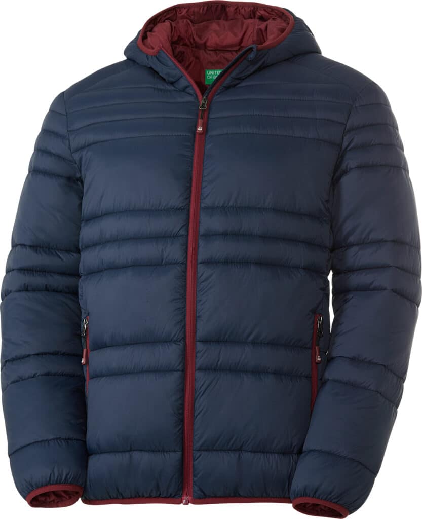 Benetton Herren Steppjacke