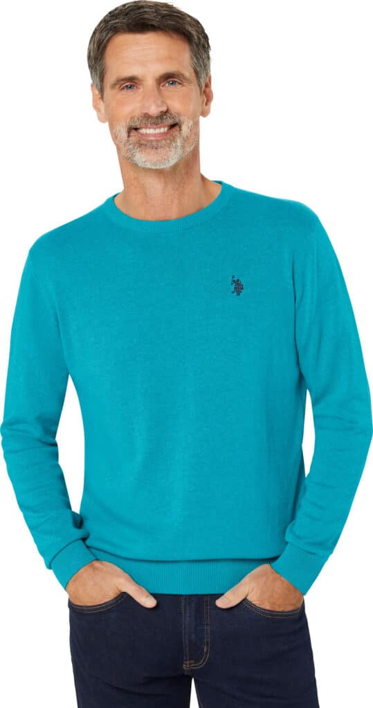 U.S. Polo Assn. Herren Pullover Rundhals