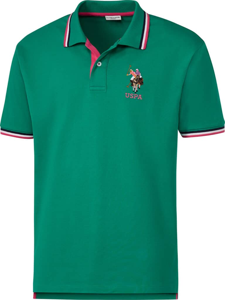 U.S. Polo Assn. Herren Poloshirt kurzarm