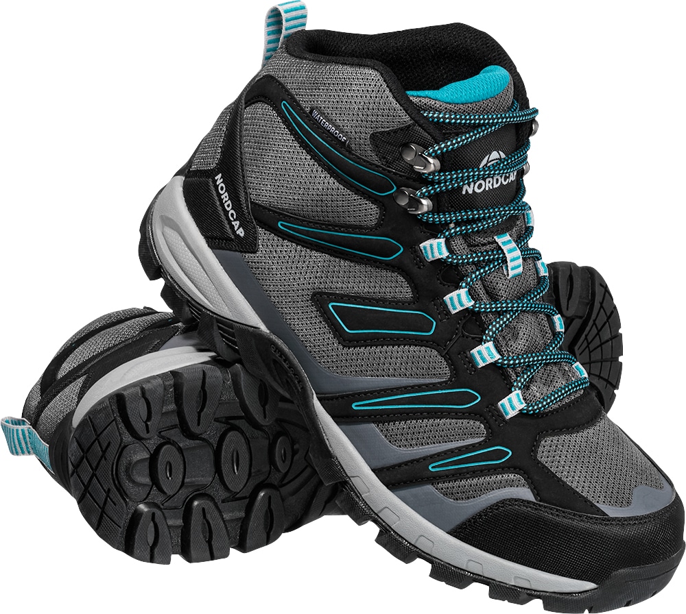 Nordcap Trekkingsschuhe hoch unisex