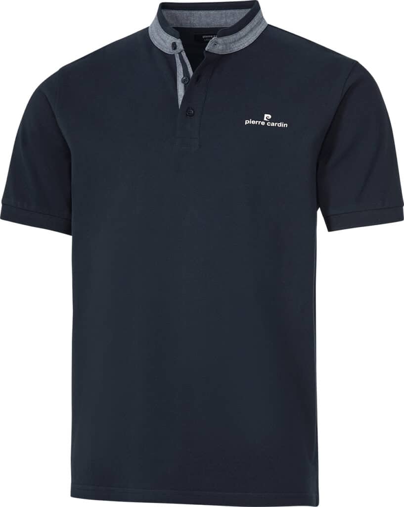 Pierre Cardin Herren Henley-Shirt