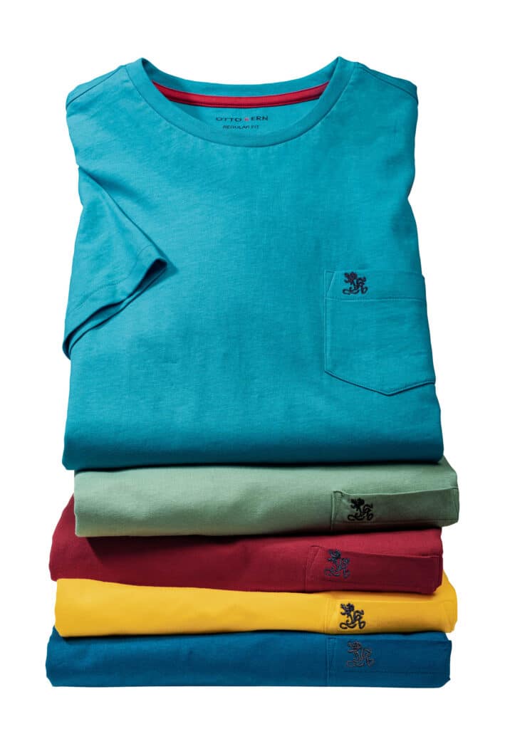 Otto Kern 5er Pack Herren T-Shirts