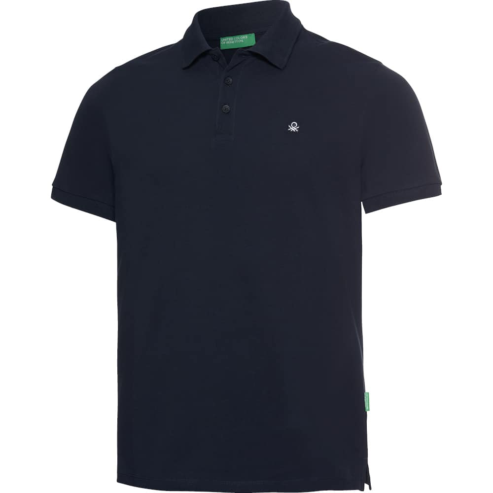 Benetton Poloshirt kurzarm unisex