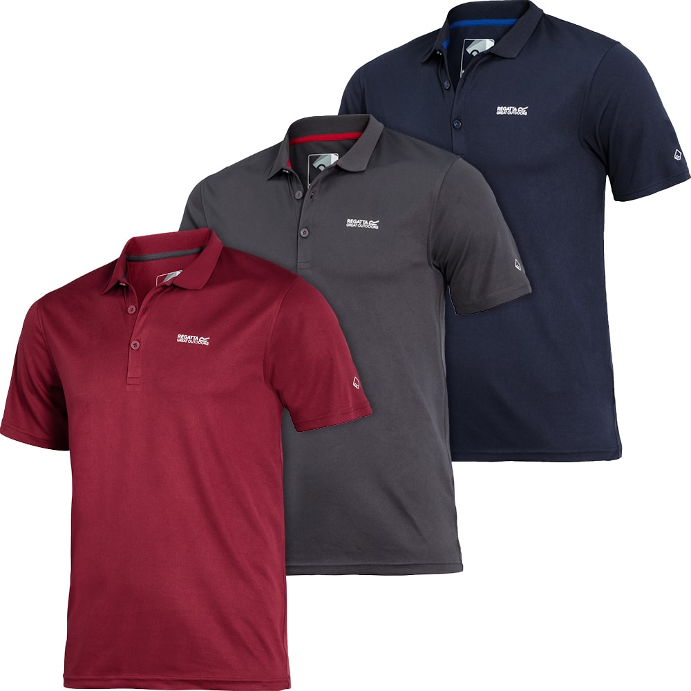 Regatta 3er Pack Herren Sport-Polos
