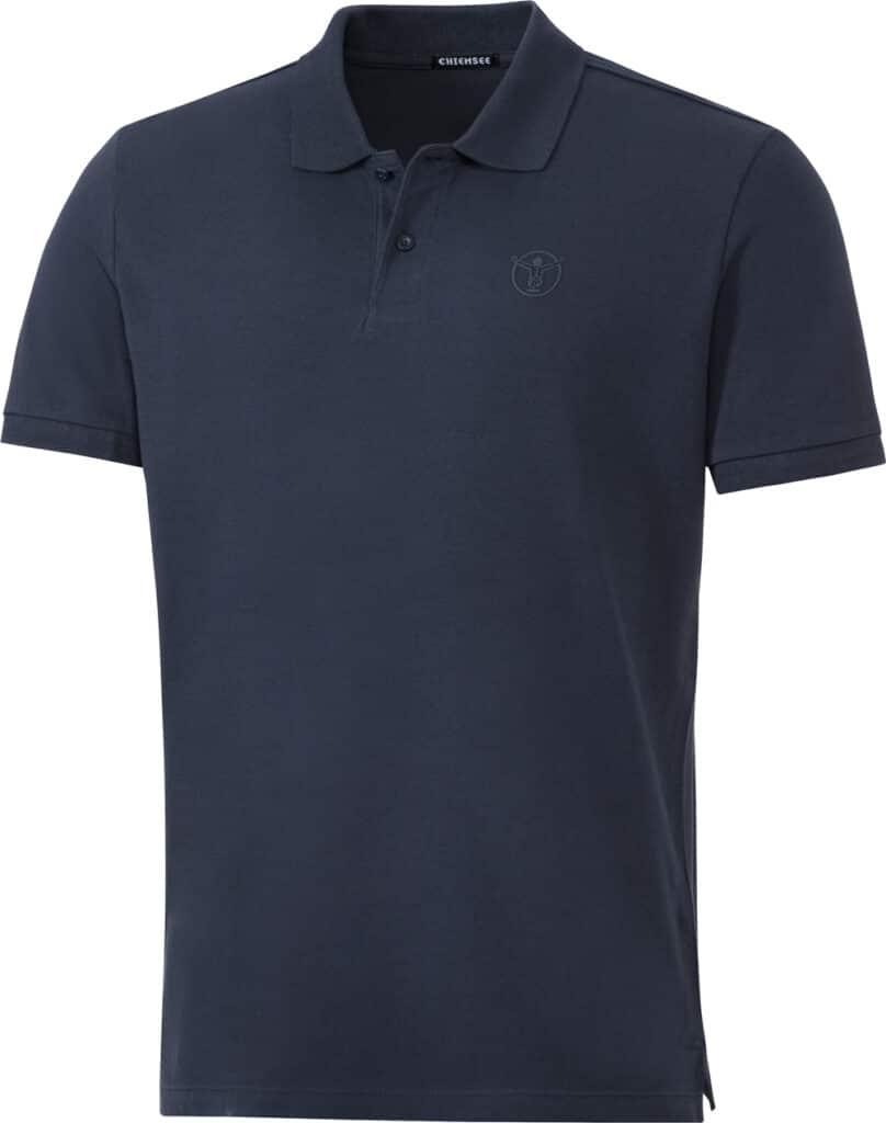 Chiemsee Herren Polo atmungsaktive Baumwolle