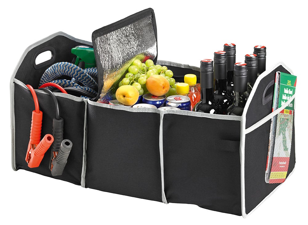Nordcap Kofferraum-Tasche mit extra K�hltasche