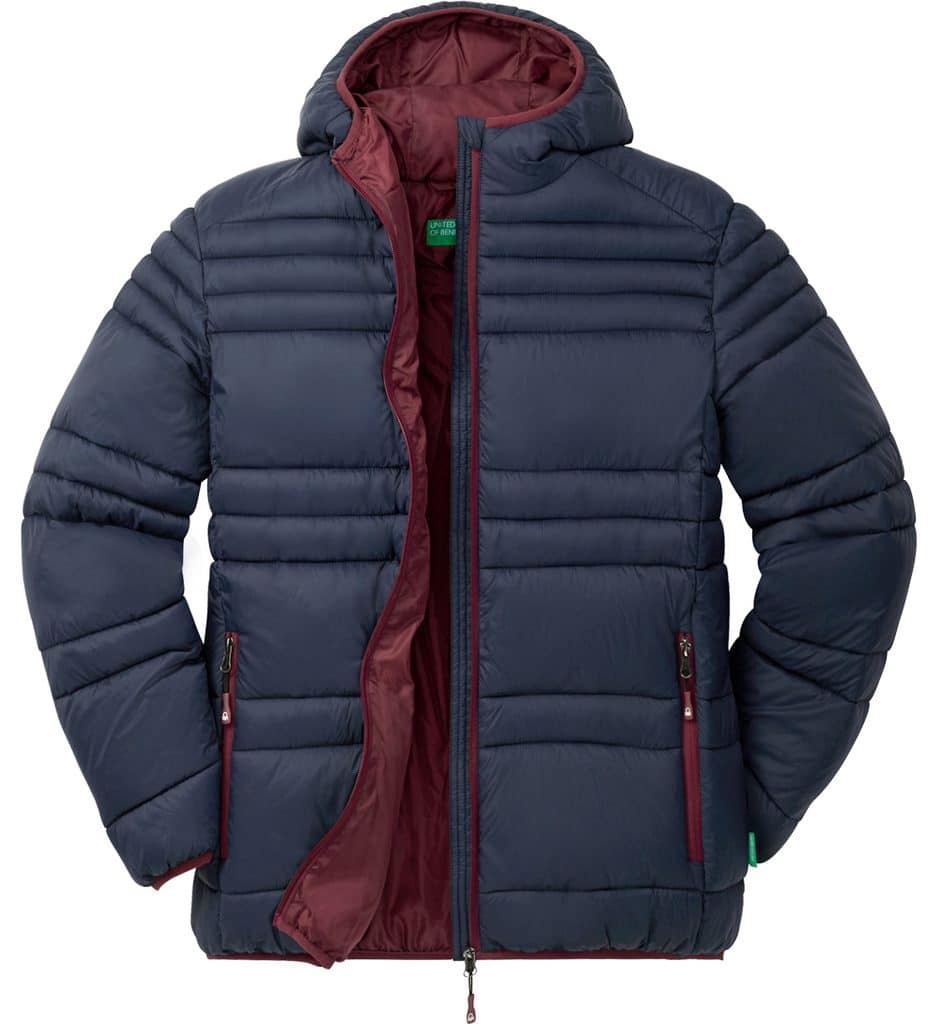 Benetton Herren Steppjacke