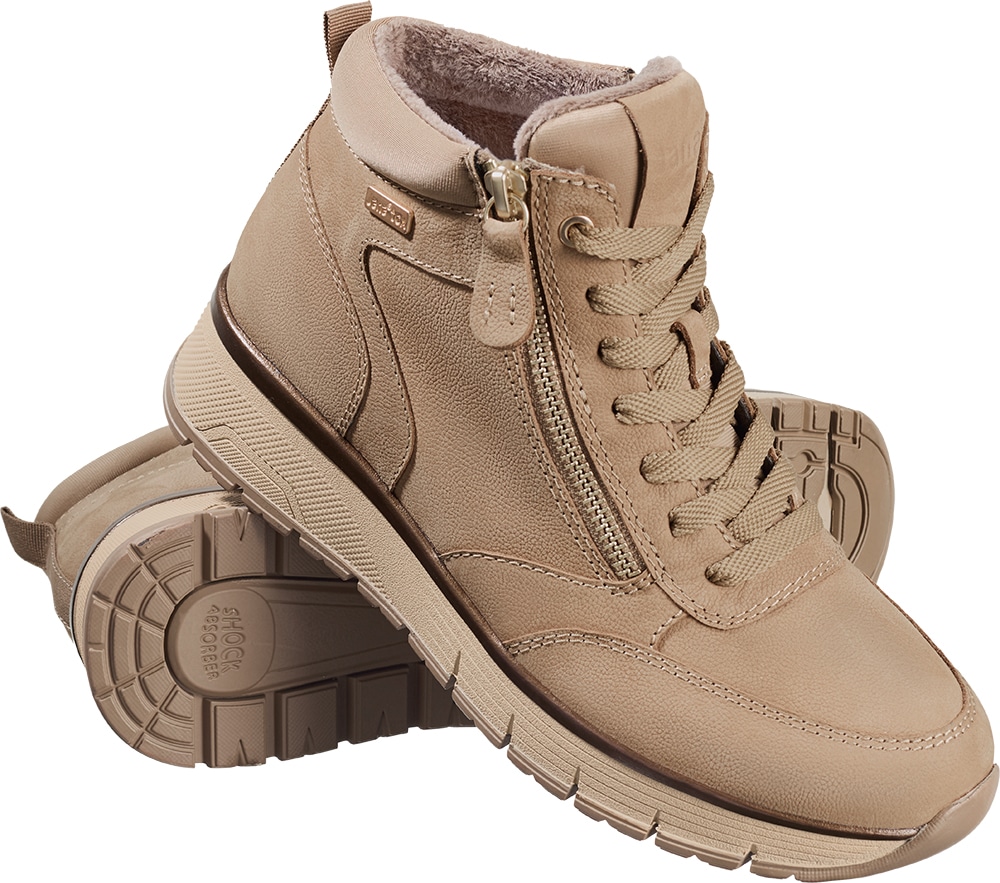 Jana Damen Leder-Stiefelette