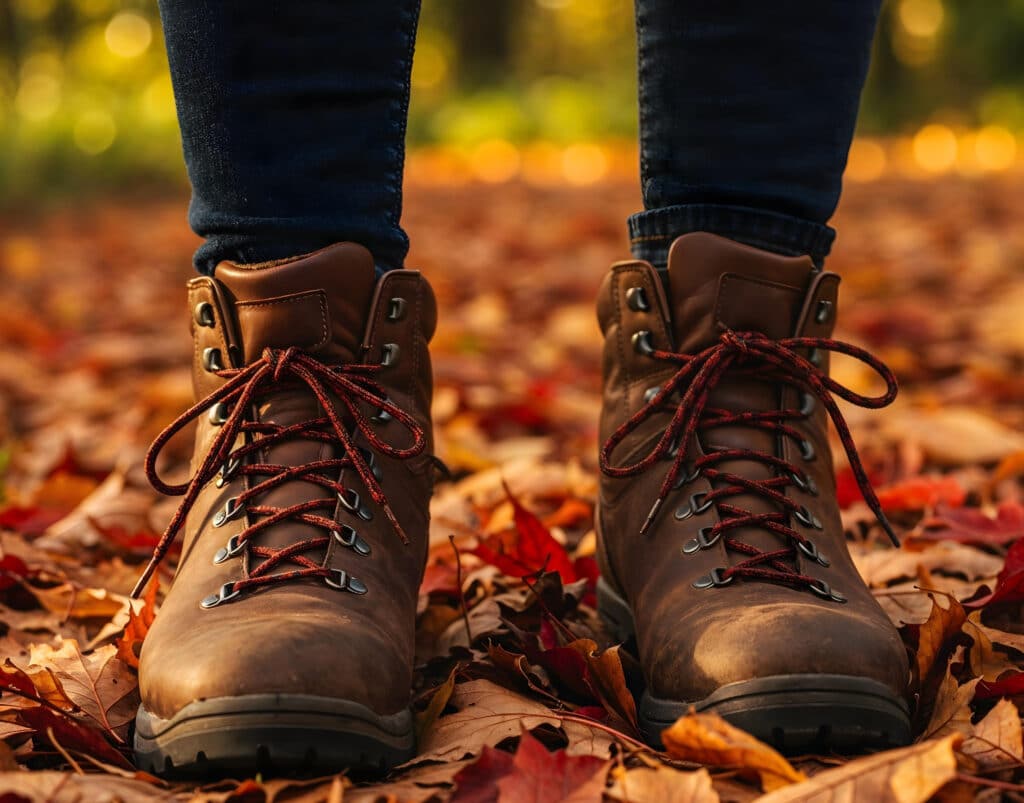 Herbstschuhe