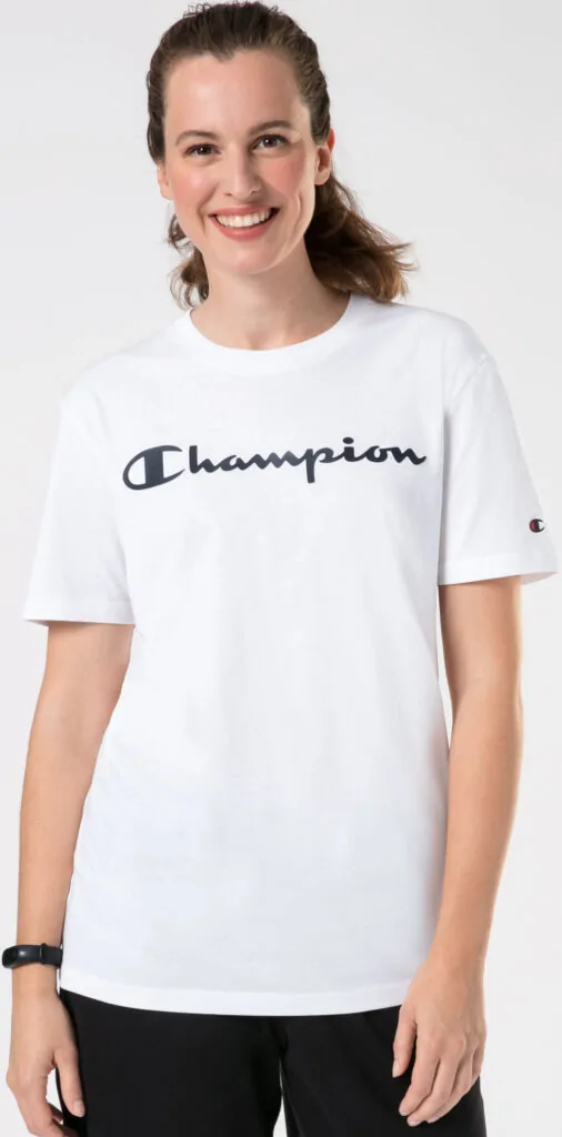 Champion T-Shirt - passt ideal zur Champion Jogginghose. Jetzt günstig bei Vorteilshop kaufen.