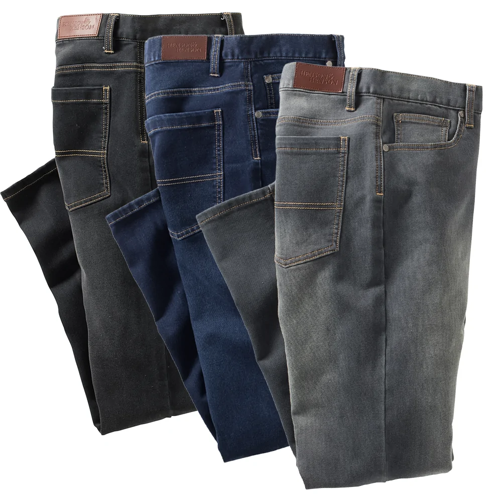 Jogginghose wie Jeans - hier ist der besondere Produkttipp für Sie! Jetzt günstig bei Vorteilshop kaufen!
