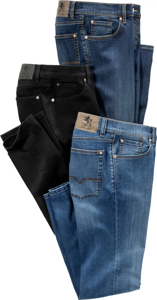 Otto Kern Denimstretch-Jeans - die klassische Herrenjeans natürlich auch von Otto Kern