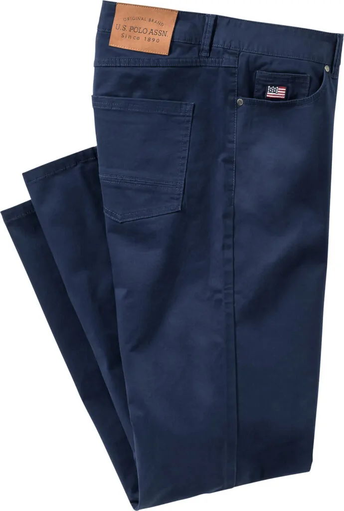 Herren Stretch-Jeans in dunkelblau